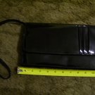 Vintage TMO Black Evening Handbag w/ Shoulder Strap