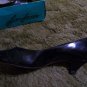 Vintage Women's Just Say Adores Black Heels, Size 10, 2" Heels