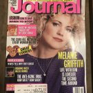 Ladies Home Journal Magazine - October 1990 - Melanie Griffith