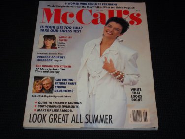 McCalls Magazine - June 1990 - White That Looks Right