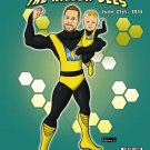 2 Person Custom Digital Fantasy Portrait/Comic Book Cover (Perfect for Fathers Day!)