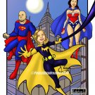 Three(3) Person Custom Digital Fantasy Portrait From Photo by Artist Jon Davis