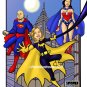 Three(3) Person Custom Digital Fantasy Portrait From Photo by Artist Jon Davis