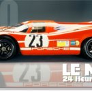 porsche 917 banner Le Mans 1970