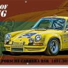 Porsche 911 RSR banner 1973 Sebring