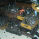 BOTTLES AND CRATES