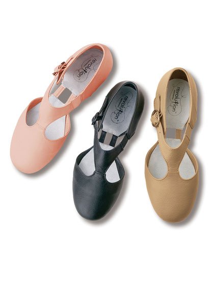 revolution dancewear jazz shoes