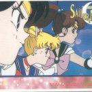 Sailor Moon Artbox/Second Series Sticker #5 - Sailor Scouts Sailor Moon Artbox/Second Series Sticker #5 - Sailor Scouts