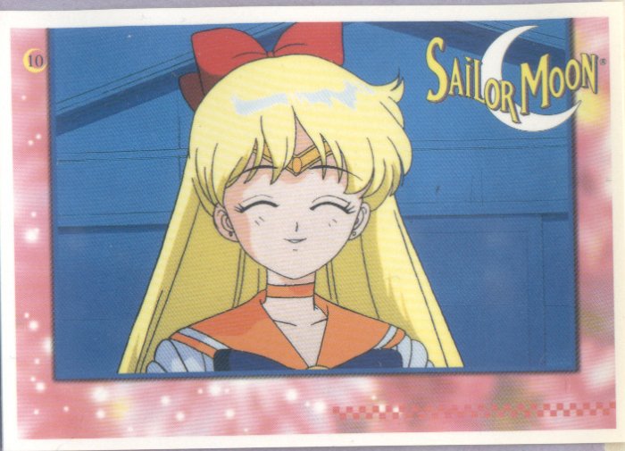 Sailor Moon Artbox/Second Series Sticker #10 - Sailor Venus
