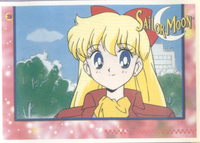 Sailor Moon Artbox/Second Series Sticker #28 - Mina