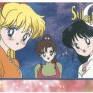 Sailor Moon Artbox/Second Series Sticker #44 - Mina, Lita, and Raye