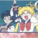 Sailor Moon Artbox/Second Series Sticker #48 - Ami and Serena