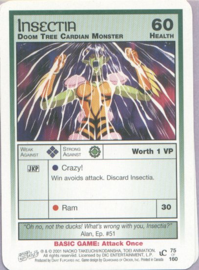 Sailor Moon Unlimited Base CCG Card #75