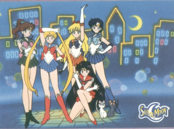 Sailor Moon Archival Trading Card #27