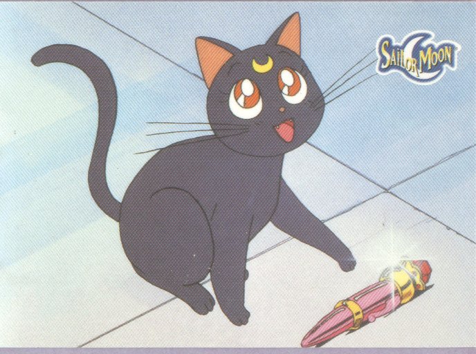Sailor Moon Archival Trading Card #48