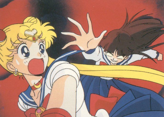 Sailor Moon Powerful Trading Card #5