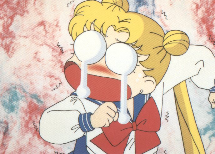 Sailor Moon Powerful Trading Card #9