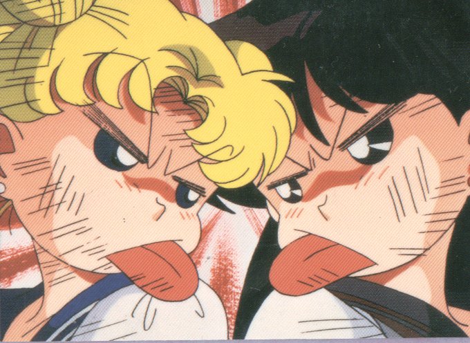 Sailor Moon Powerful Trading Card #32