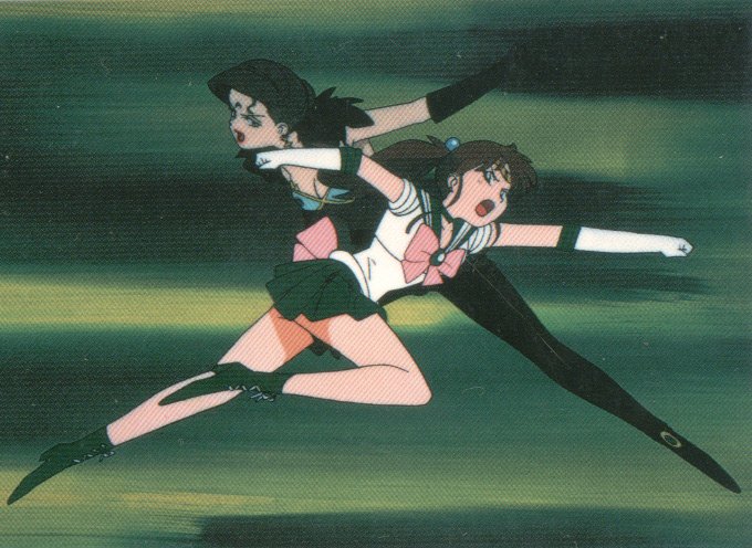 Sailor Moon Powerful Trading Card #35