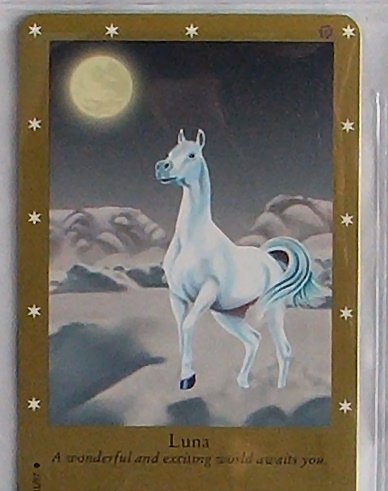 Bella Sara Series Two Card #31 Luna