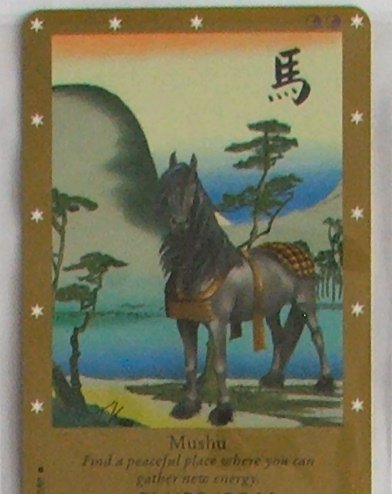 Bella Sara Series Two Card #37 Mushu