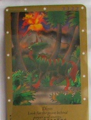 Bella Sara Series Two Card #65 Dino