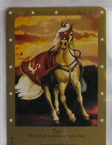 Bella Sara Series Two Card #80 Tao