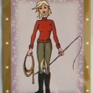 Bella Sara Series Two Card #93 Riding Lesson