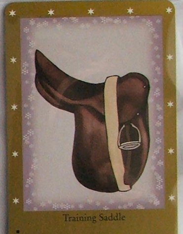 Bella Sara Series Two Card #95 Training Saddle