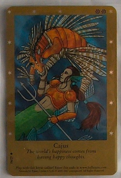 Bella Sara Series Two Card F6 Cajus