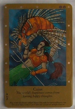 Bella Sara Series Two Card F6 Cajus