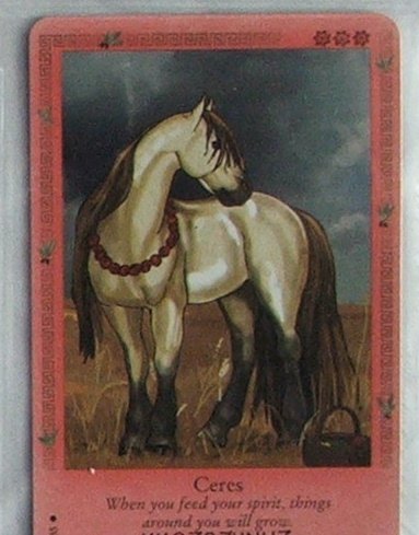 Bella Sara Ancient Lights Card #6 Ceres