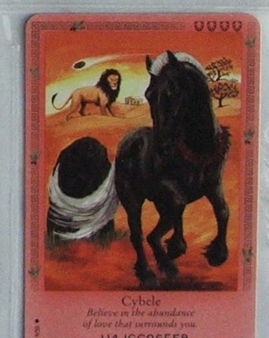 Bella Sara Ancient Lights Card #9 Cybele