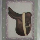 Bella Sara Series One Card #55 Training Saddle