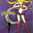 Sailor Moon Foil Sticker - Sailor Moon and Luna
