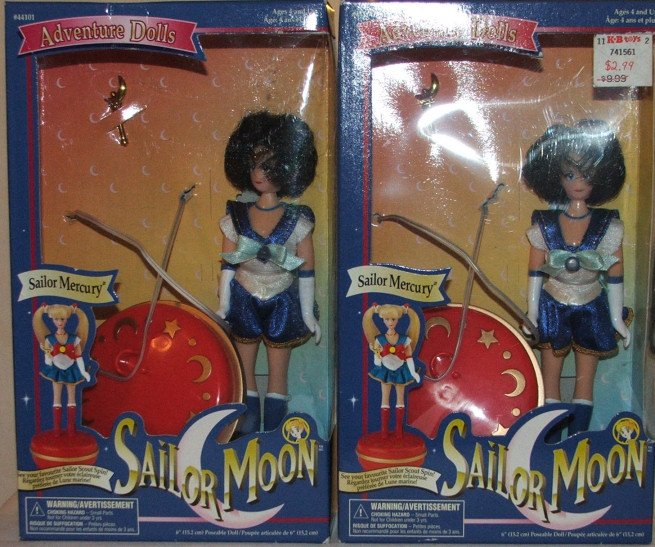 sailor moon 6 inch dolls