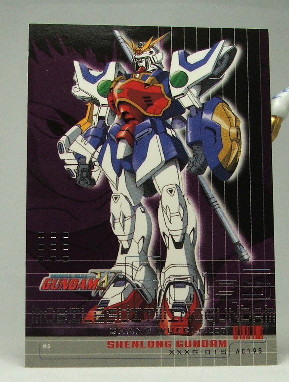 Gundam Wing Series One Trading Card #22