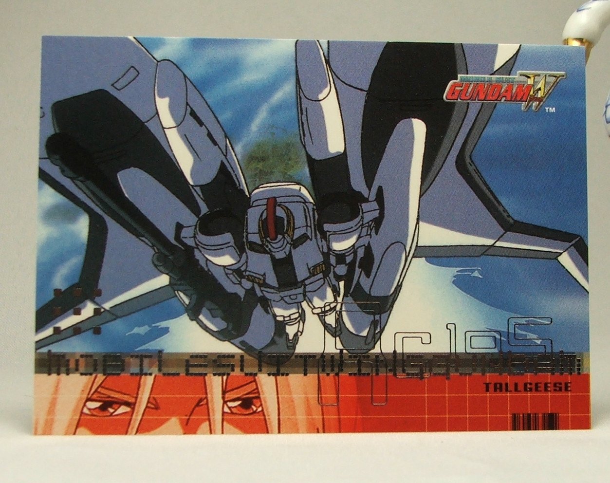 Gundam Wing Series One Trading Card #27