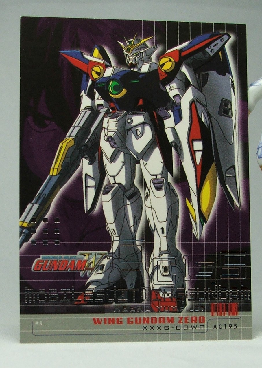 Gundam Wing Series One Trading Card #28