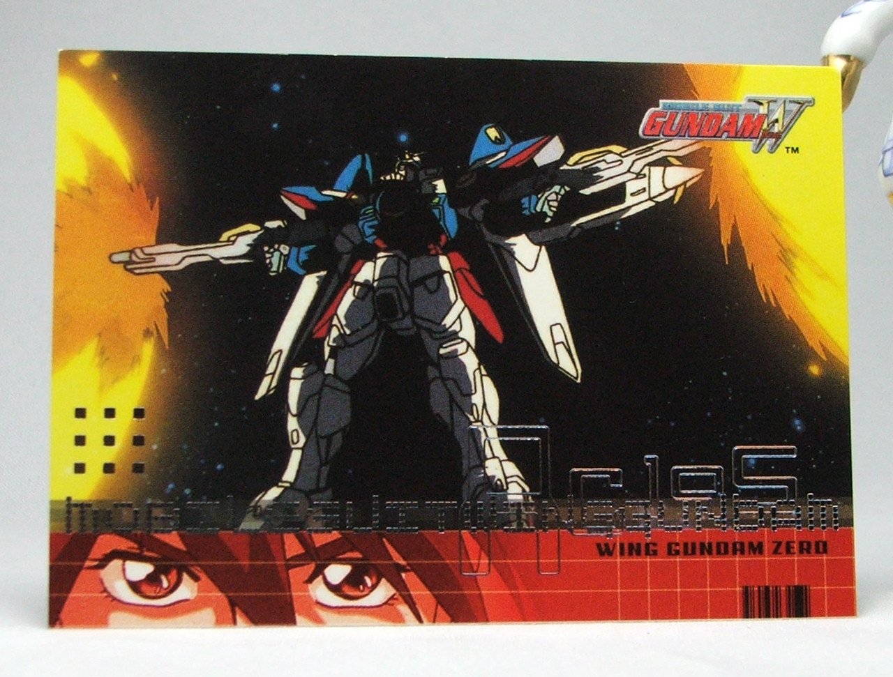 Gundam Wing Series One Trading Card #30
