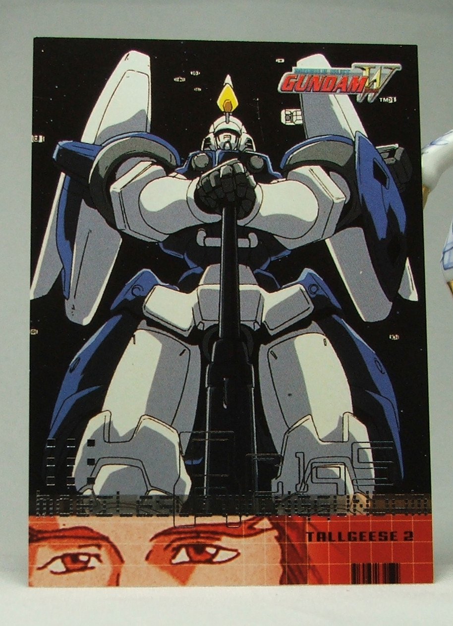 Gundam Wing Series One Trading Card #42