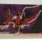 Gundam Wing Series One Trading Card #45 Gundam Wing Series One Trading Card #45