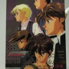 Gundam Wing Series One Trading Card Clear 15