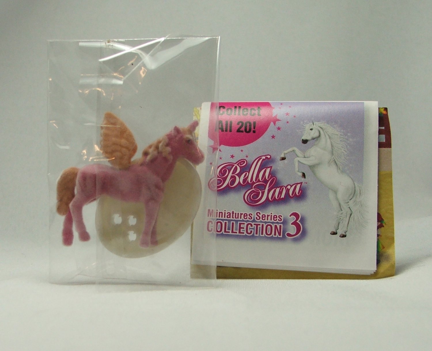 Bella Sara Miniature Collection Series 3 Primrose Figurine