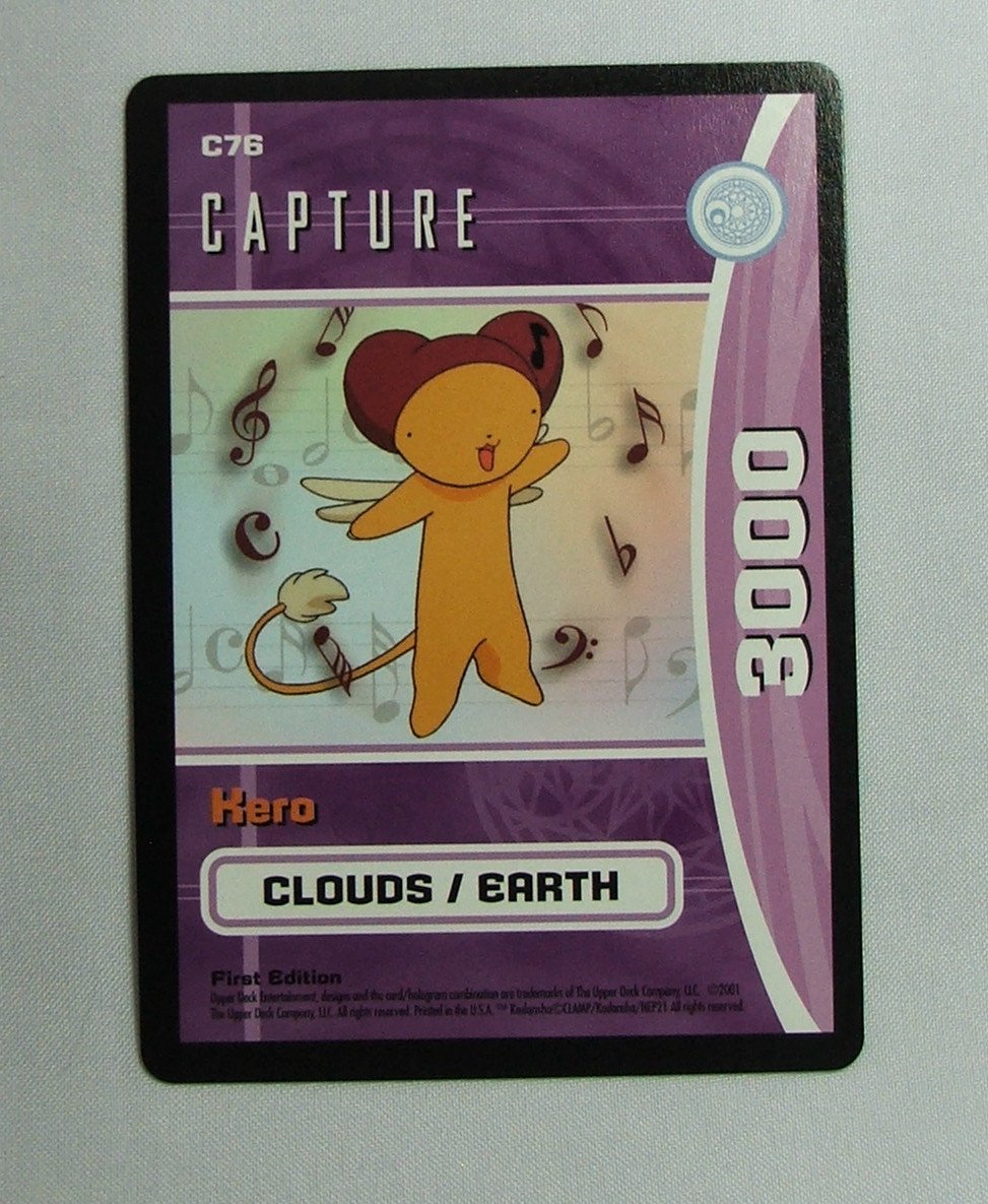 Cardcaptors Trading Card Game Series Two C76