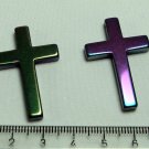 Hemalyke Multicolored Cross Pendant Set of Two