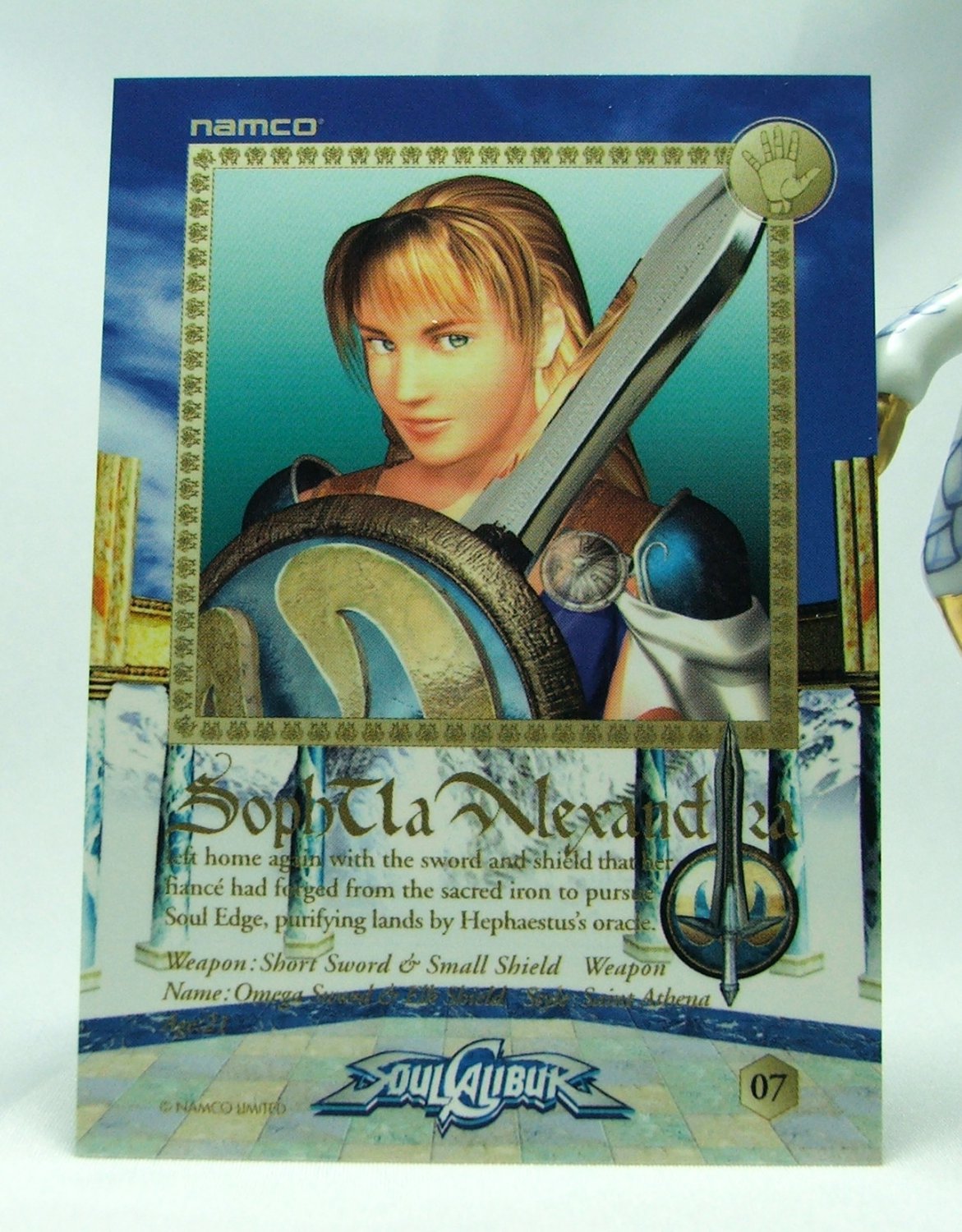 Soul Calibur Trading Card Collection Revival Version Card 088