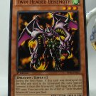 YuGiOh Battle Pack 2 War of the Giants First Edition BP02-EN017 Twin-Headed Behemoth
