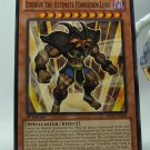 YuGiOh Battle Pack 2 War of the Giants First Edition BP02-EN063 Exodius the Ultimate Forbidden Lord
