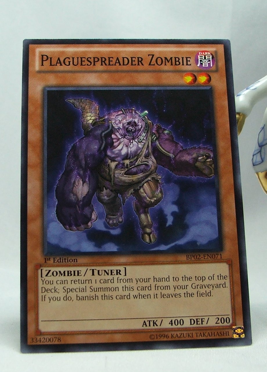 yugioh plaguespreader zombie deck Yu-Gi-Oh! - Dark Saviors